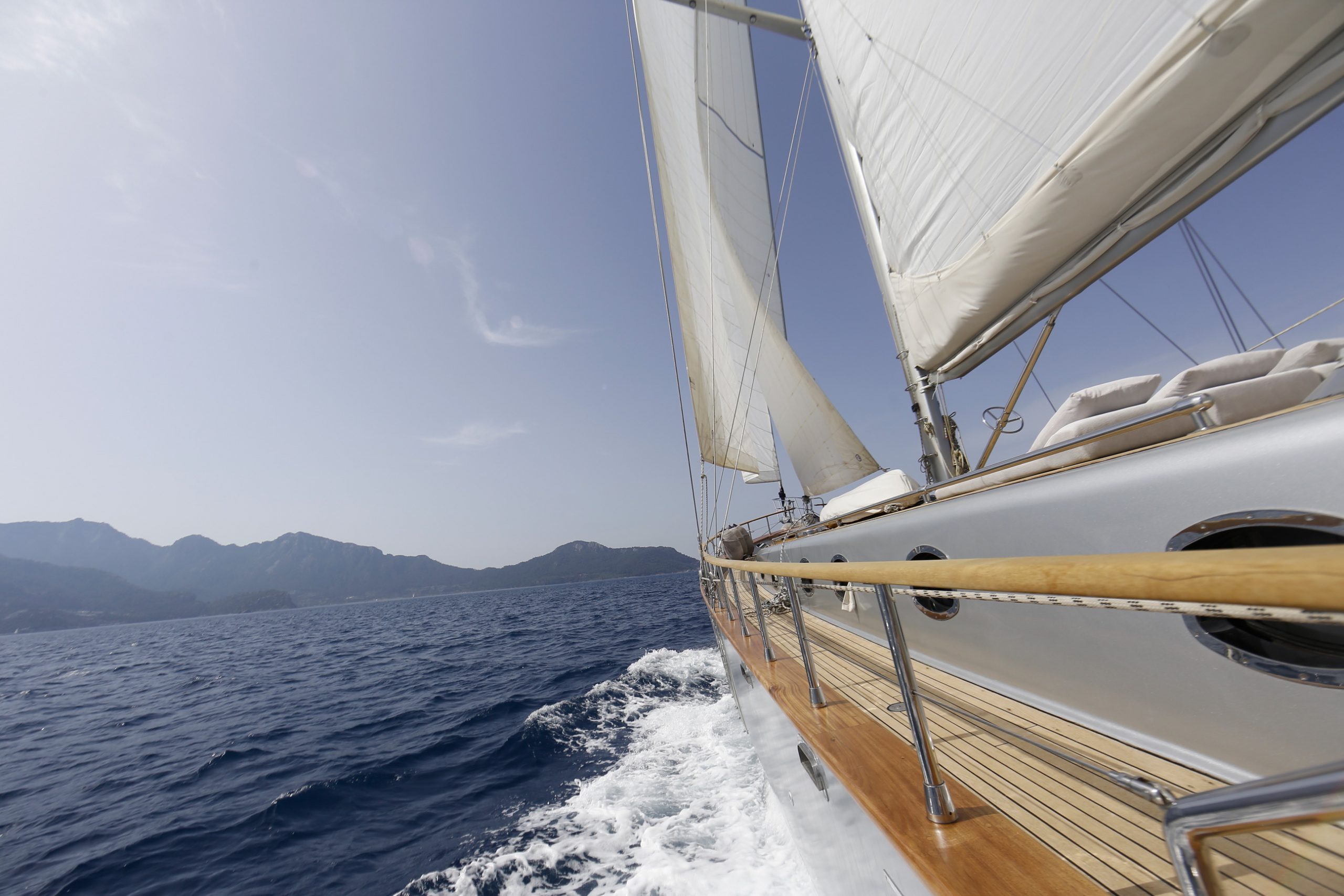 Silver Moon Yacht